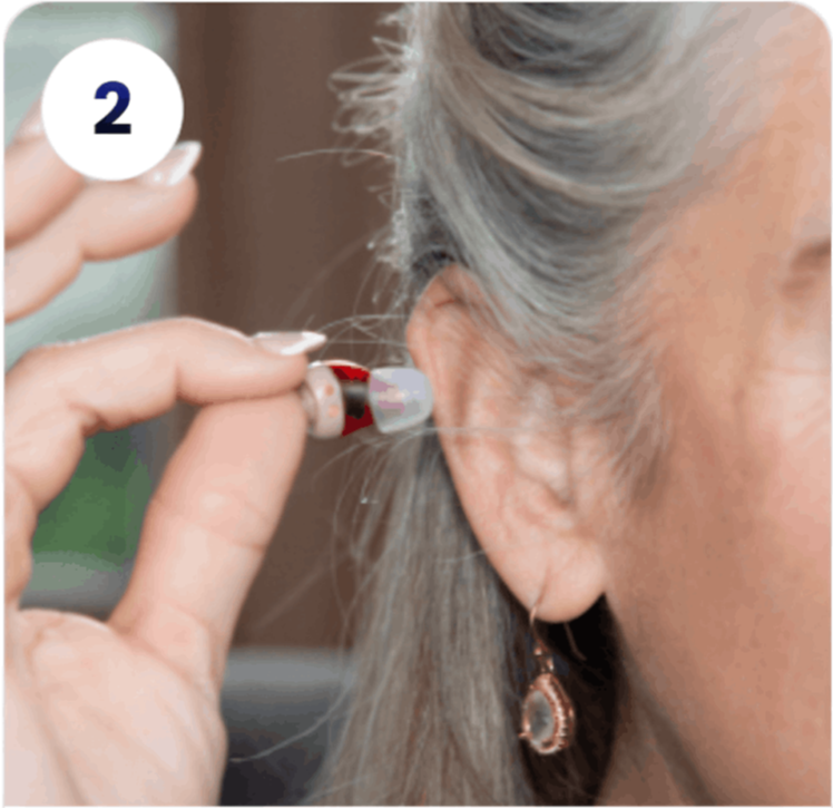 how to use Amplihear Hearing Aids
